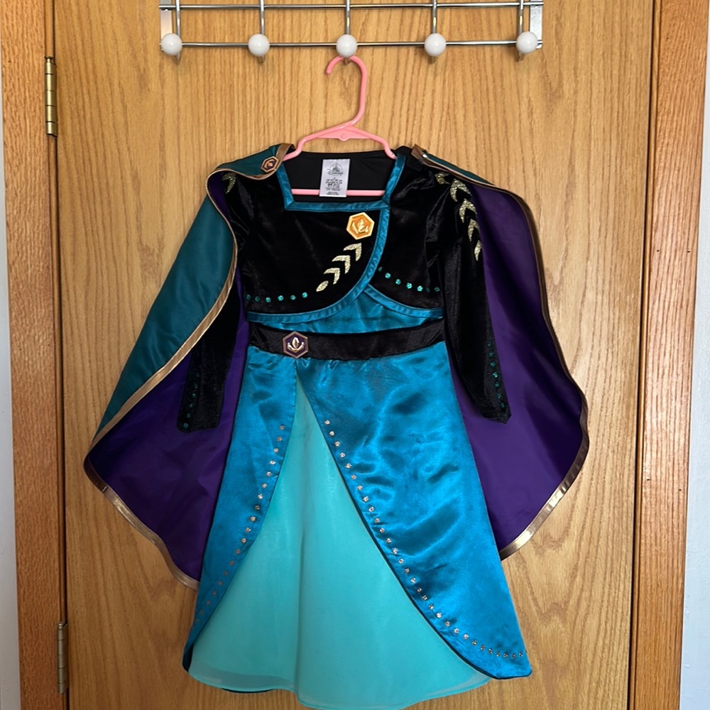 Official Disney Frozen Anna Dress